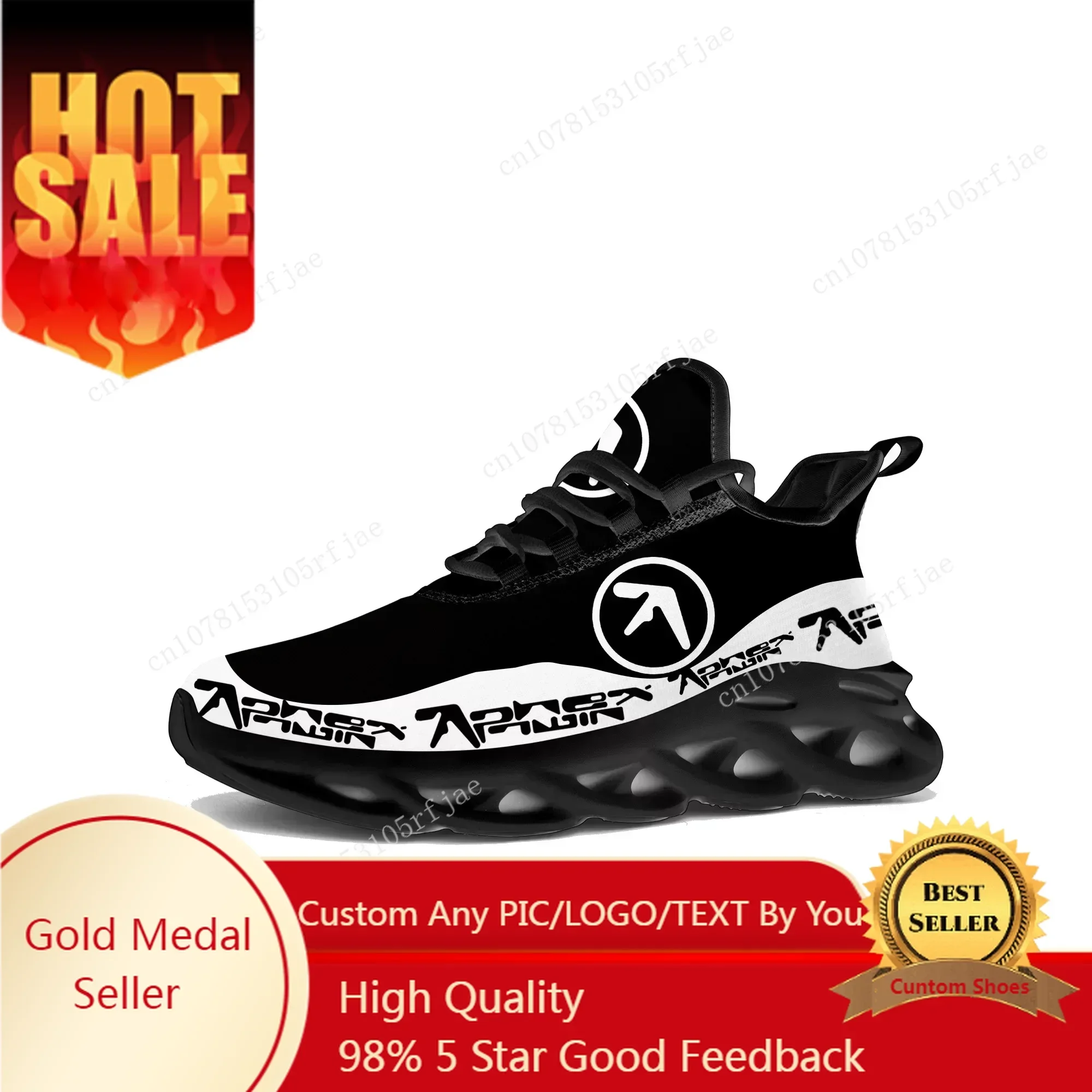Aphex Twin Flats Sneakers Mens - مراجعة Men Shoes Black وسعره