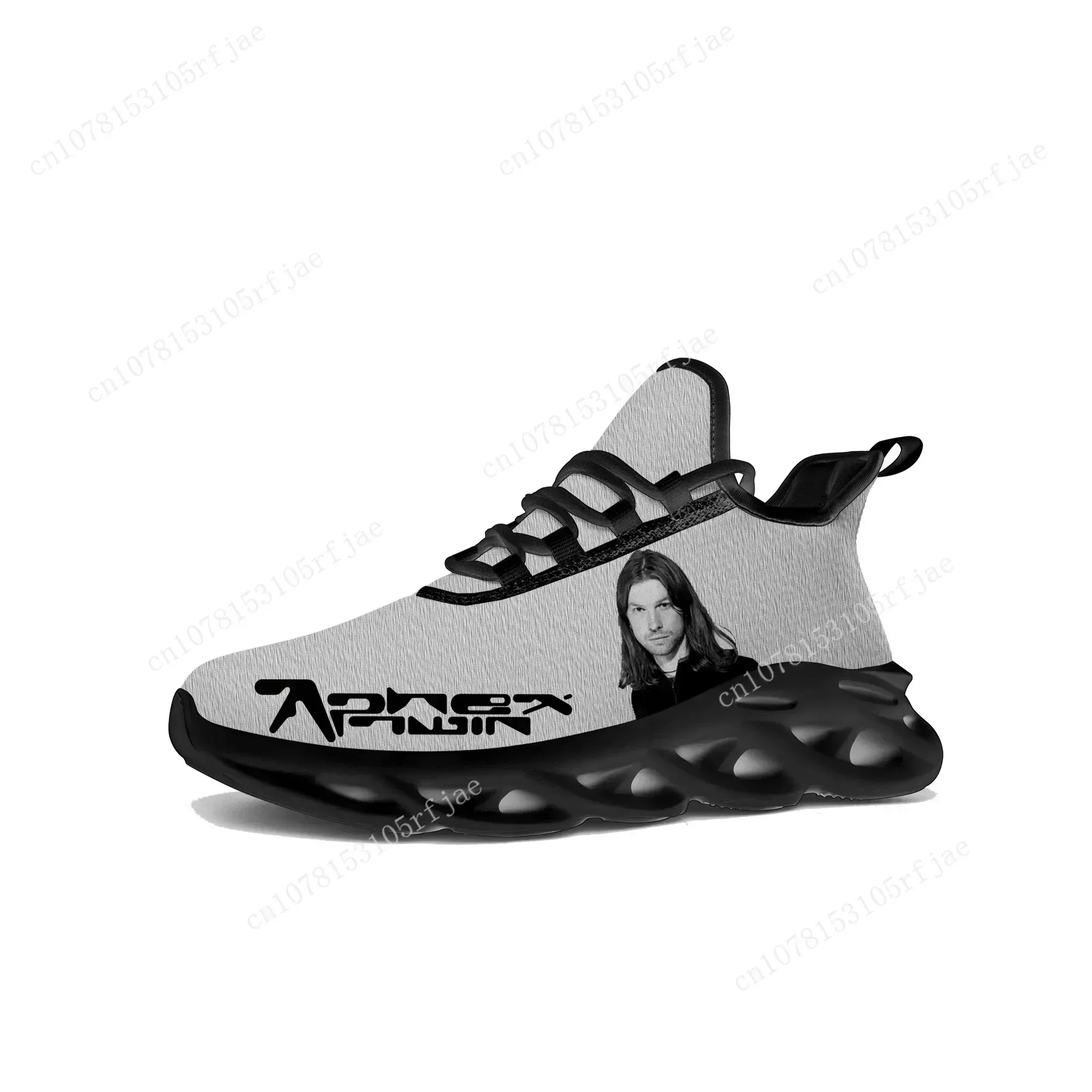 Aphex Twin Flats Sneakers Mens - مراجعة Men Shoes Black وسعره