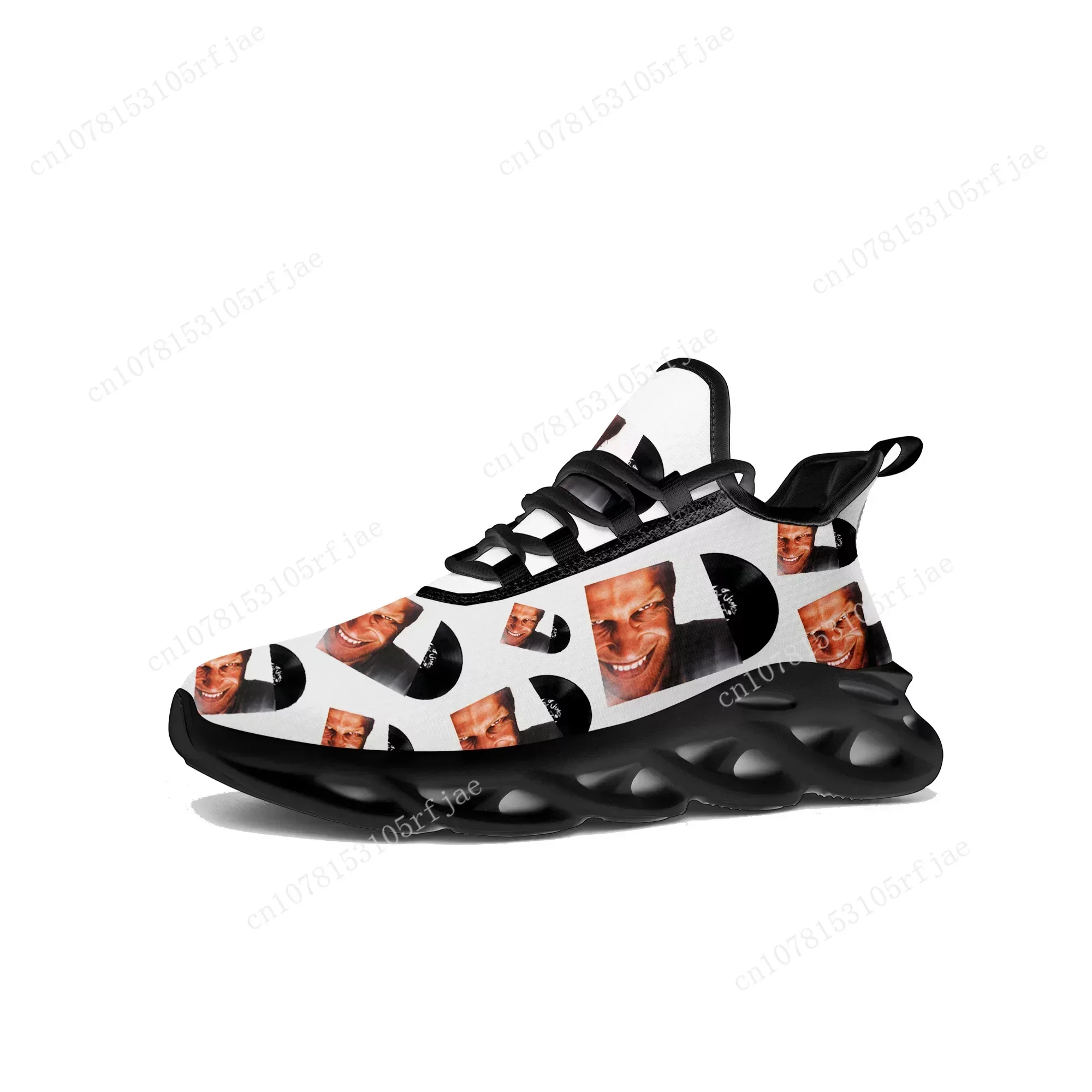 Aphex Twin Flats Sneakers Mens - مراجعة Men Shoes Black وسعره