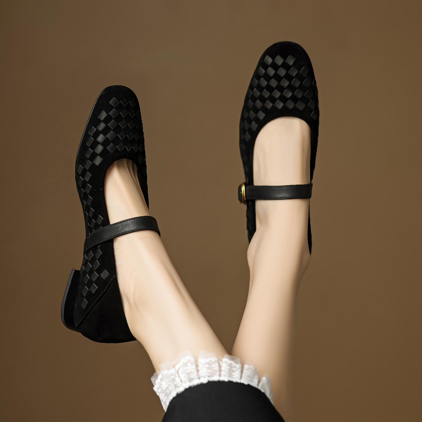 Handmade Genuine Woven Texture - مراجعة Men'S Shoes Loafers Casual وسعره