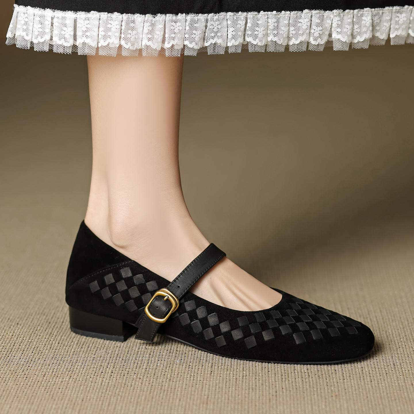 Handmade Genuine Woven Texture - مراجعة Men'S Shoes Loafers Casual وسعره