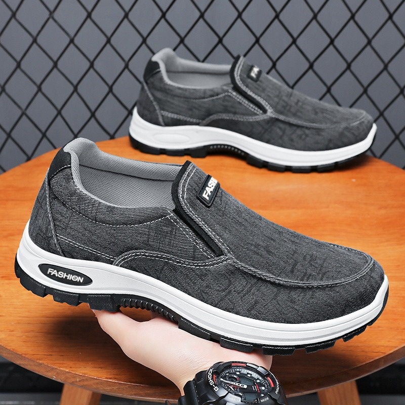2025 Breathable Soft Canvas sh - مراجعة Men'S Shoes Size 43 In Us وسعره