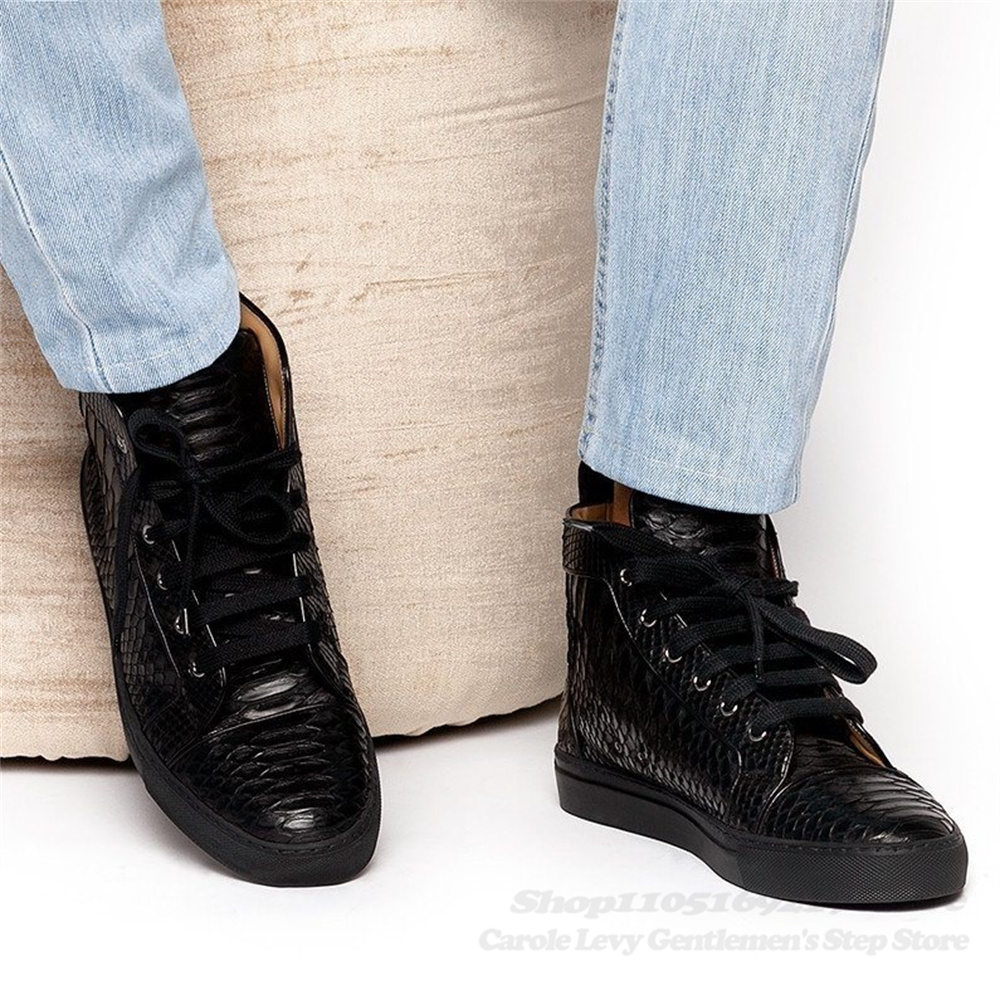 Black Leather Business Shoes f - مراجعة Men Shoes Elegant وسعره