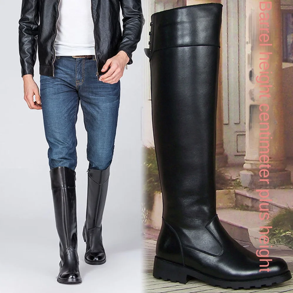 Fashion Men's Genuine Leather  - مراجعة Men Shoes Type وسعره