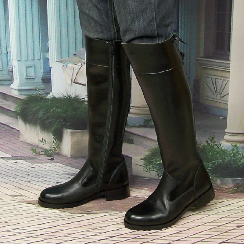 Fashion Men's Genuine Leather  - مراجعة Men Shoes Type وسعره