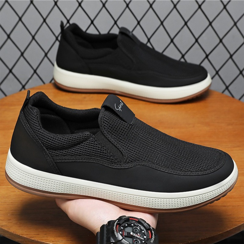 Men's Canvas Shoes Breathable  - مراجعة Loafer Slip On Men وسعره
