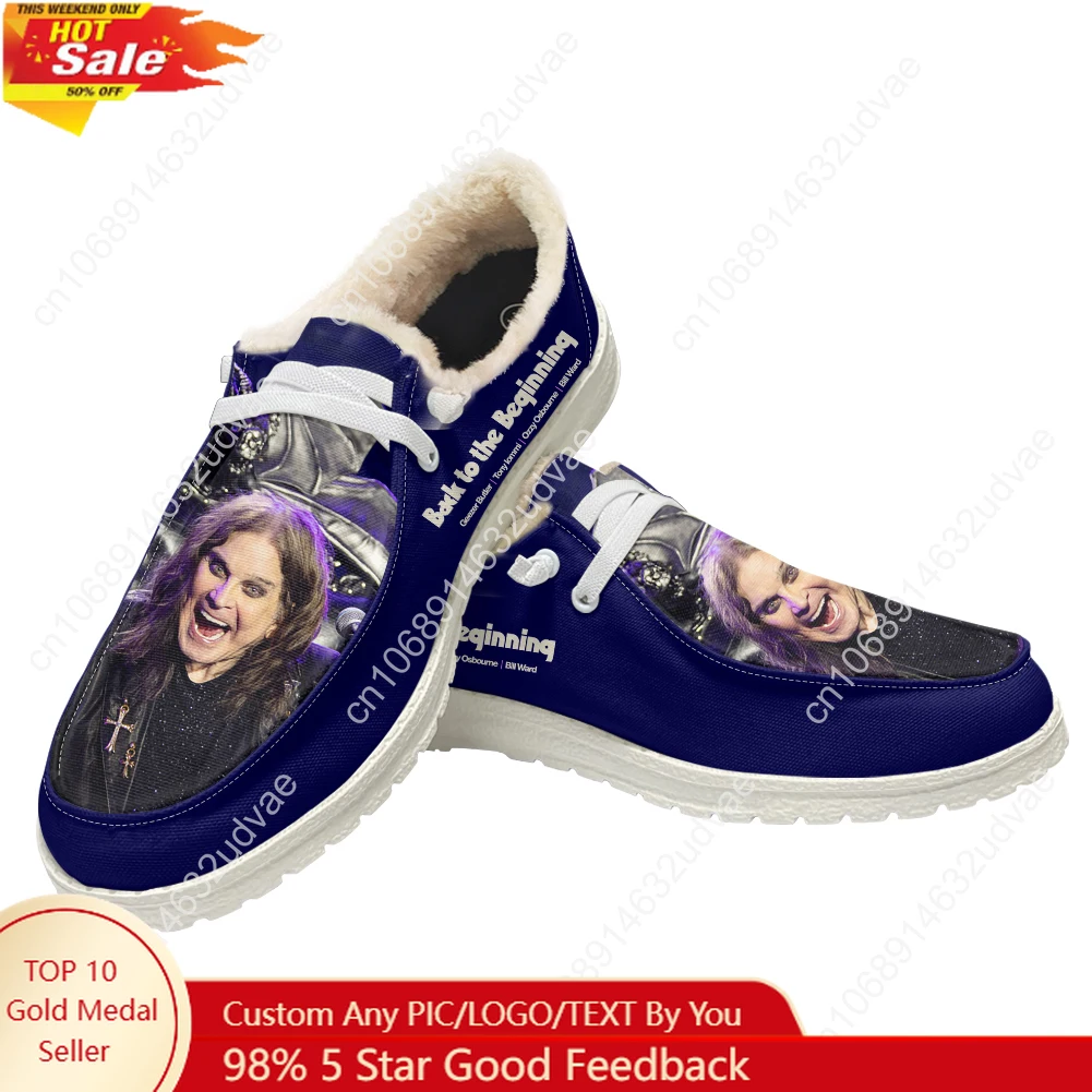 Ozzy Osbourne 1948-2025 Plush  - مراجعة Men'S Shoes Loafers Casual وسعره