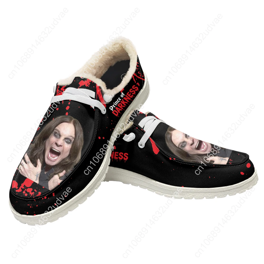 Ozzy Osbourne 1948-2025 Plush  - مراجعة Men'S Shoes Loafers Casual وسعره