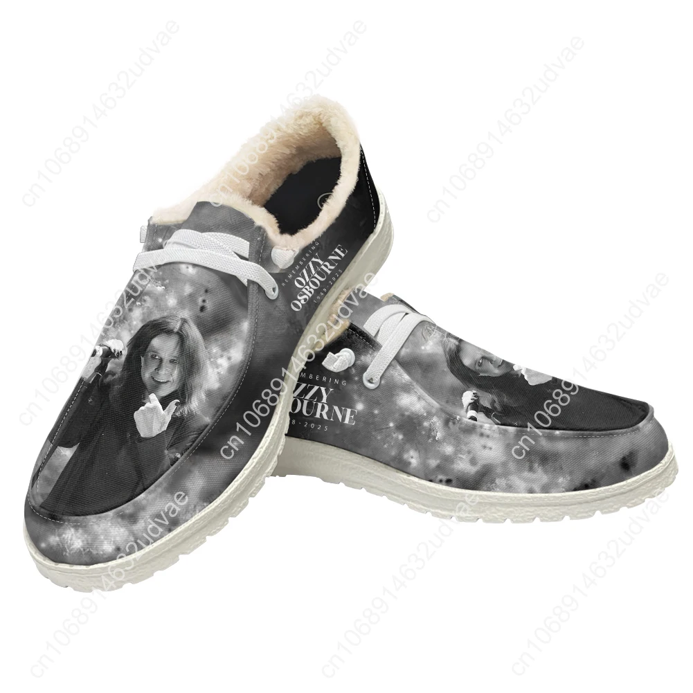 Ozzy Osbourne 1948-2025 Plush  - مراجعة Men'S Shoes Loafers Casual وسعره