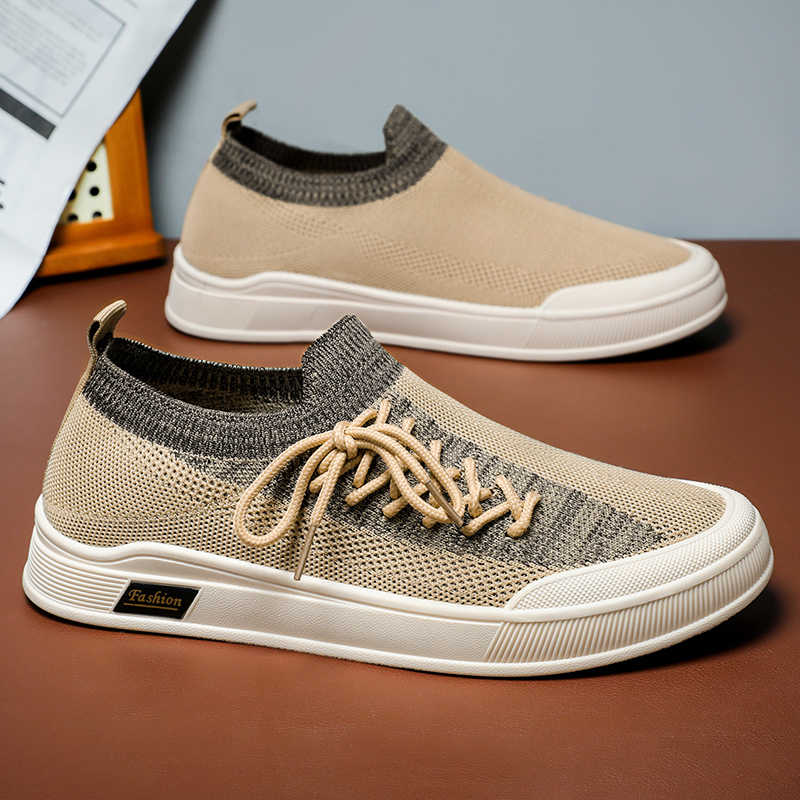 Autumn-spring Demi-season Snea - مراجعة Men Shoes Yellow وسعره
