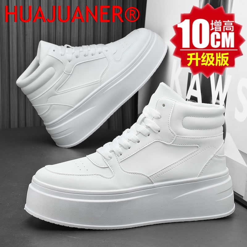 High-top Men's Inner Heighteni - مراجعة Men Shoes Marks وسعره