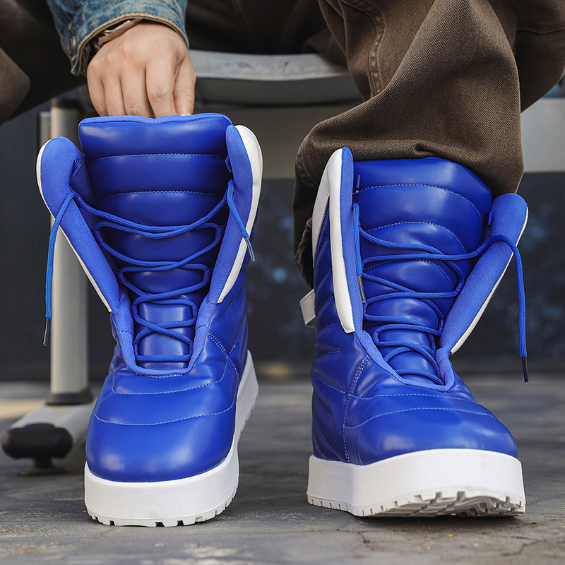 men boots 2025 New Winter Slip - مراجعة Men Shoes Type وسعره