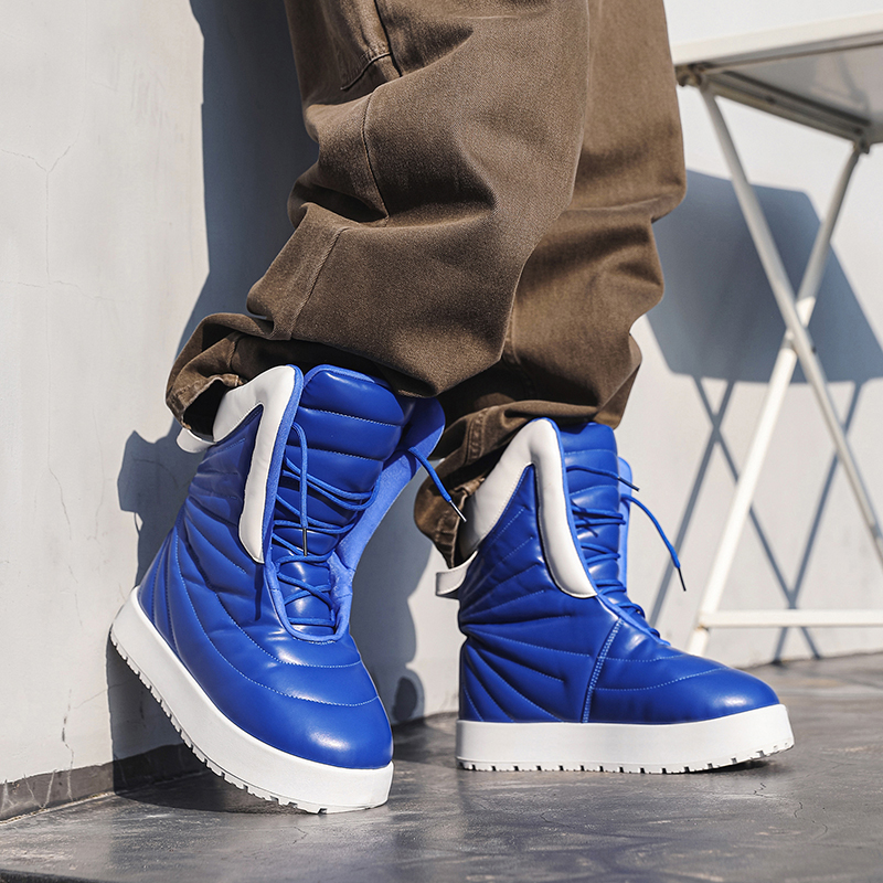 men boots 2025 New Winter Slip - مراجعة Men Shoes Type وسعره