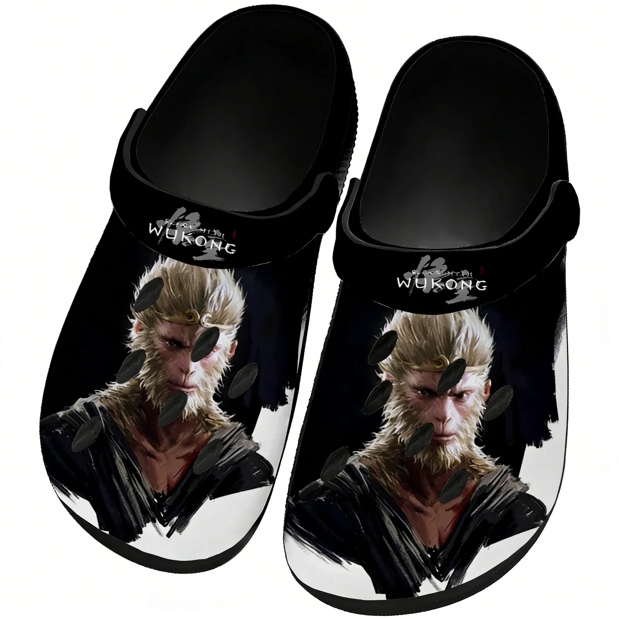 Black Myth Wukong Sandals Wome - مراجعة Men Shoes Black وسعره