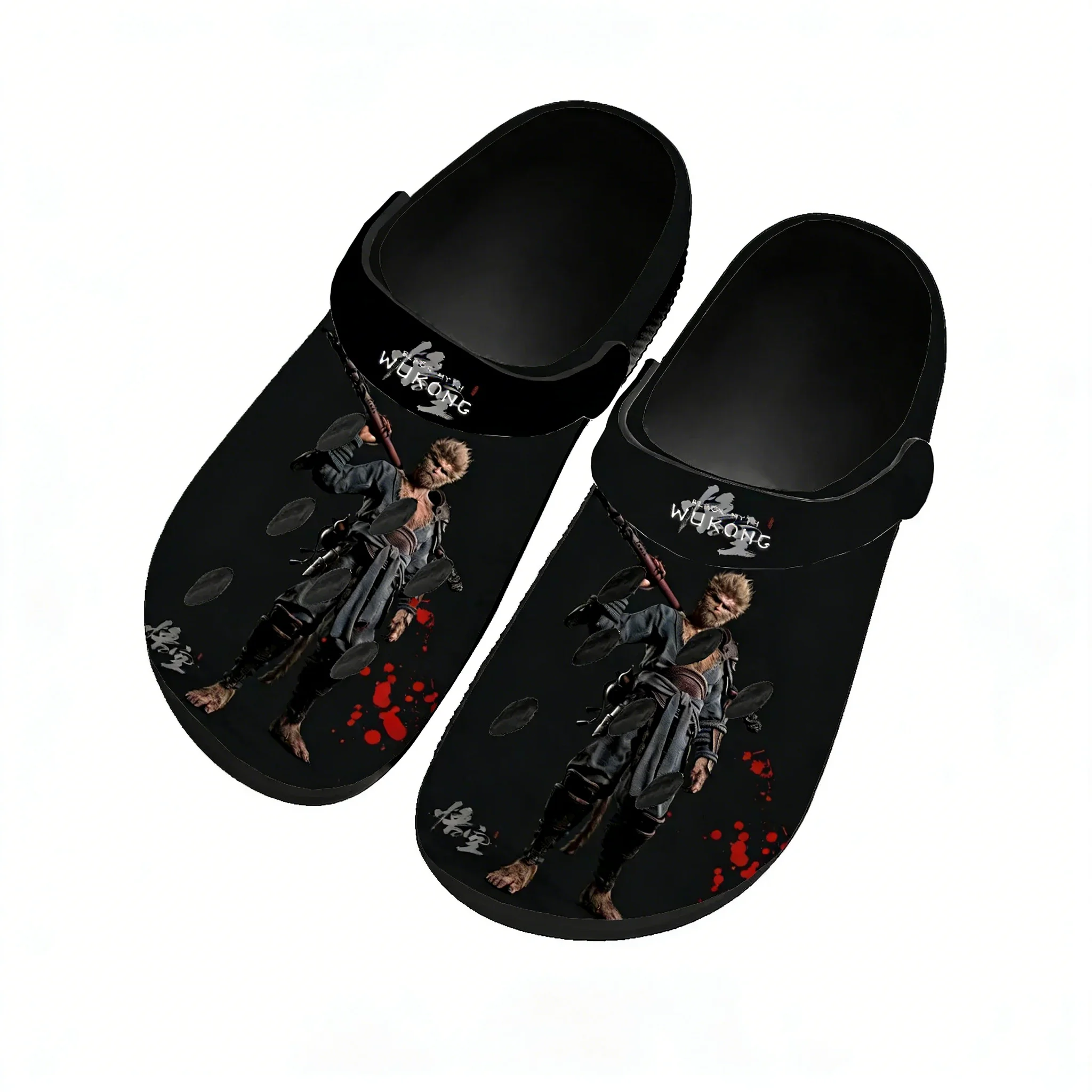 Black Myth Wukong Sandals Wome - مراجعة Men Shoes Black وسعره