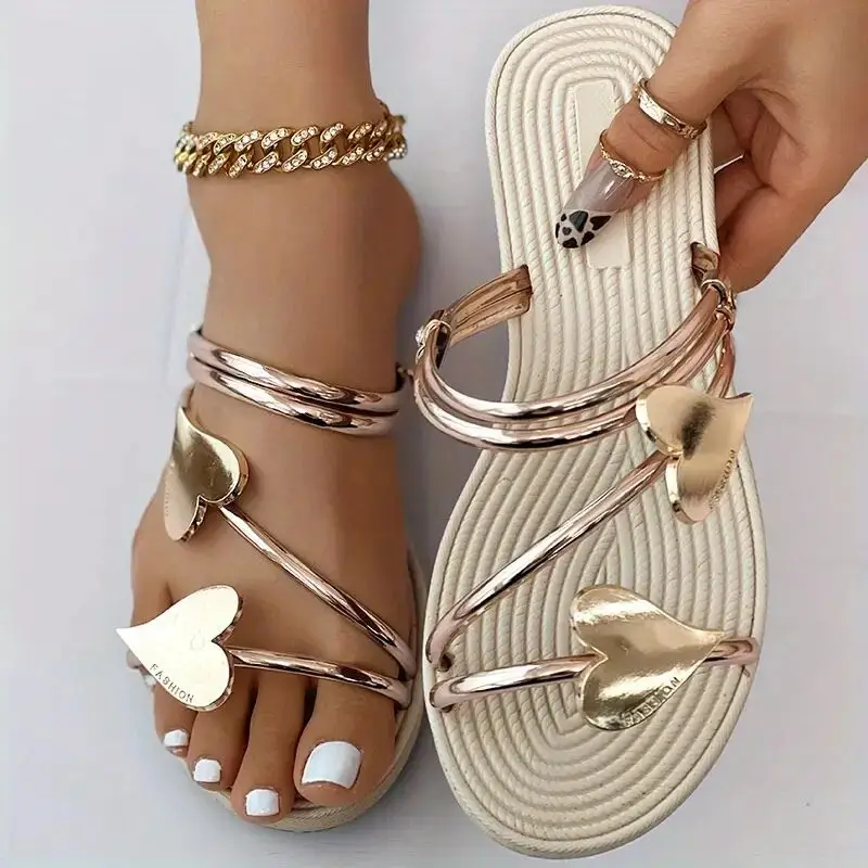 Elegant Women's Heart Flat San - مراجعة Men'S Shoes Size 43 In Us وسعره