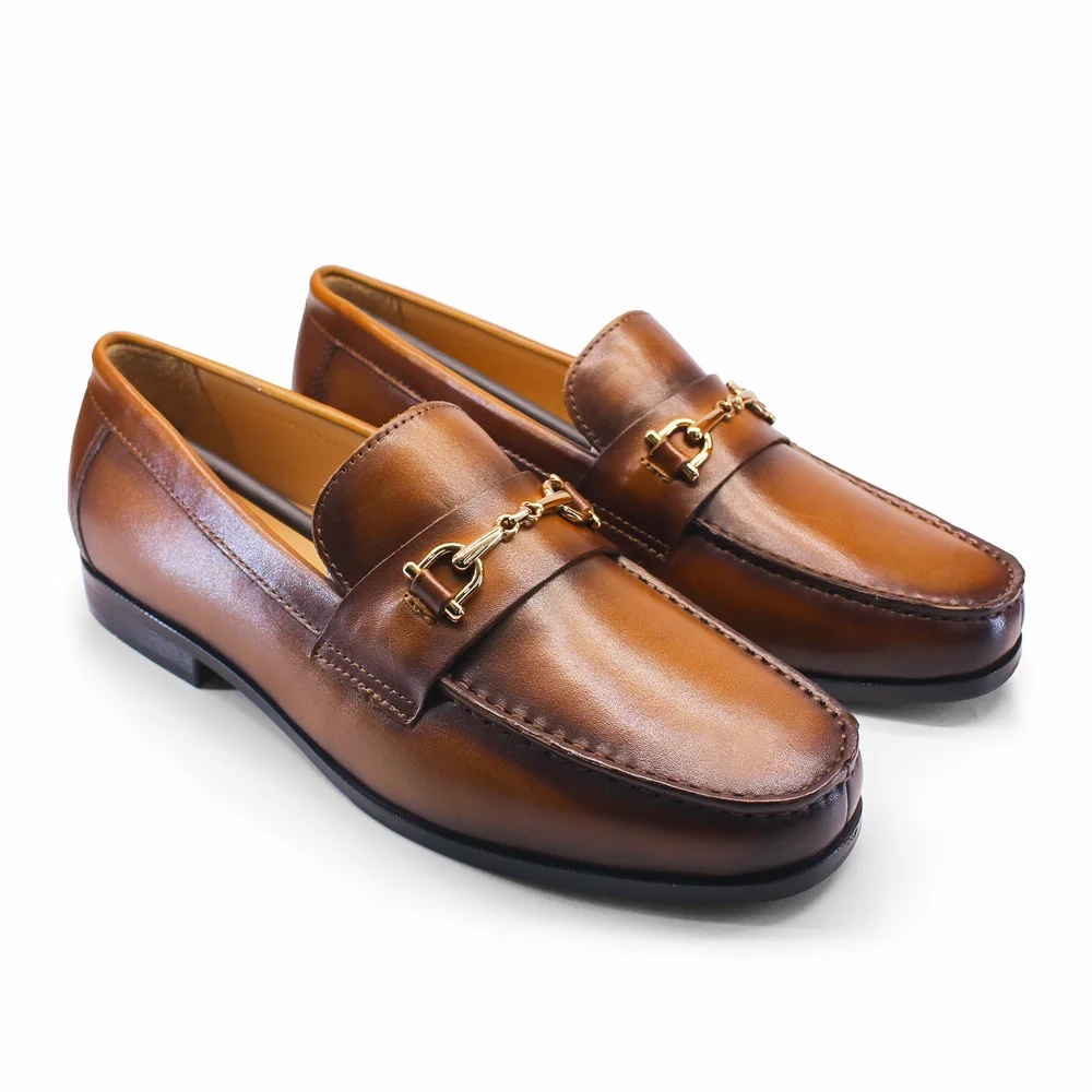 Men's Loafers Dress Shoes roun - مراجعة Loafer Slip On Men وسعره
