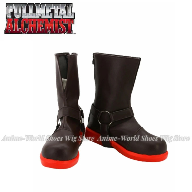 Fullmetal Alchemist Edward Elr - مراجعة Men Shoes Eu To Us وسعره