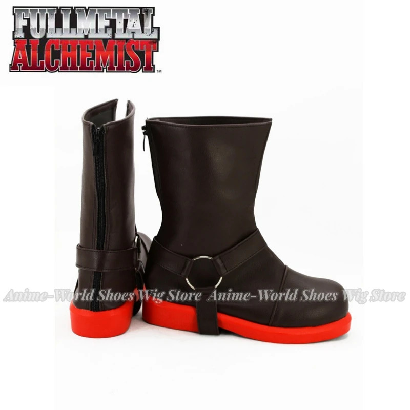 Fullmetal Alchemist Edward Elr - مراجعة Men Shoes Eu To Us وسعره