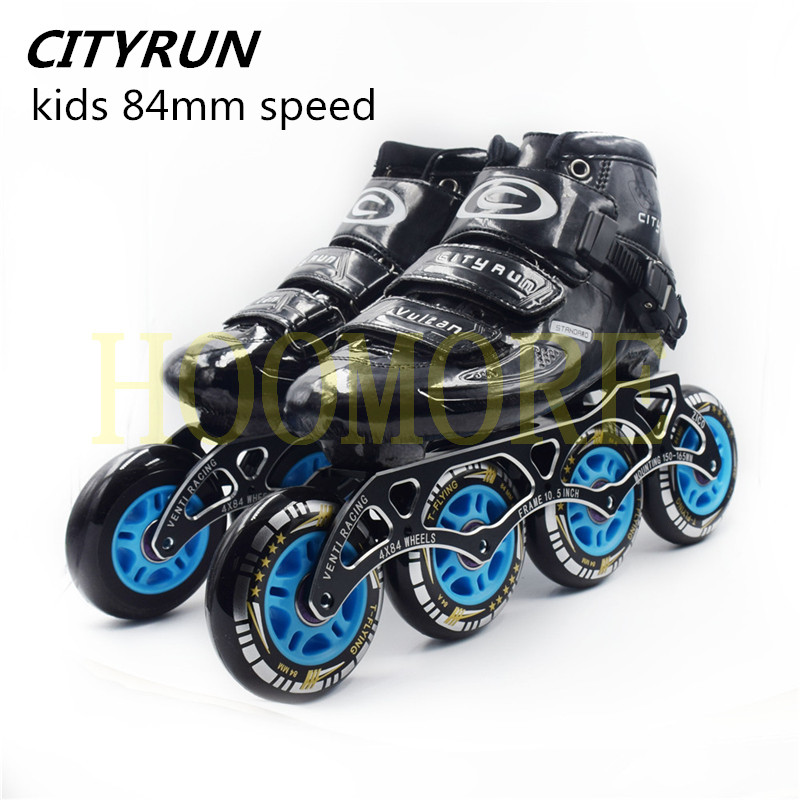 Kids Speed Skates Shoes 4X84mm - مراجعة Men Shoes Eu To Us وسعره