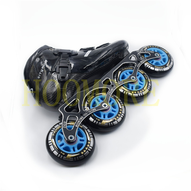 Kids Speed Skates Shoes 4X84mm - مراجعة Men Shoes Eu To Us وسعره
