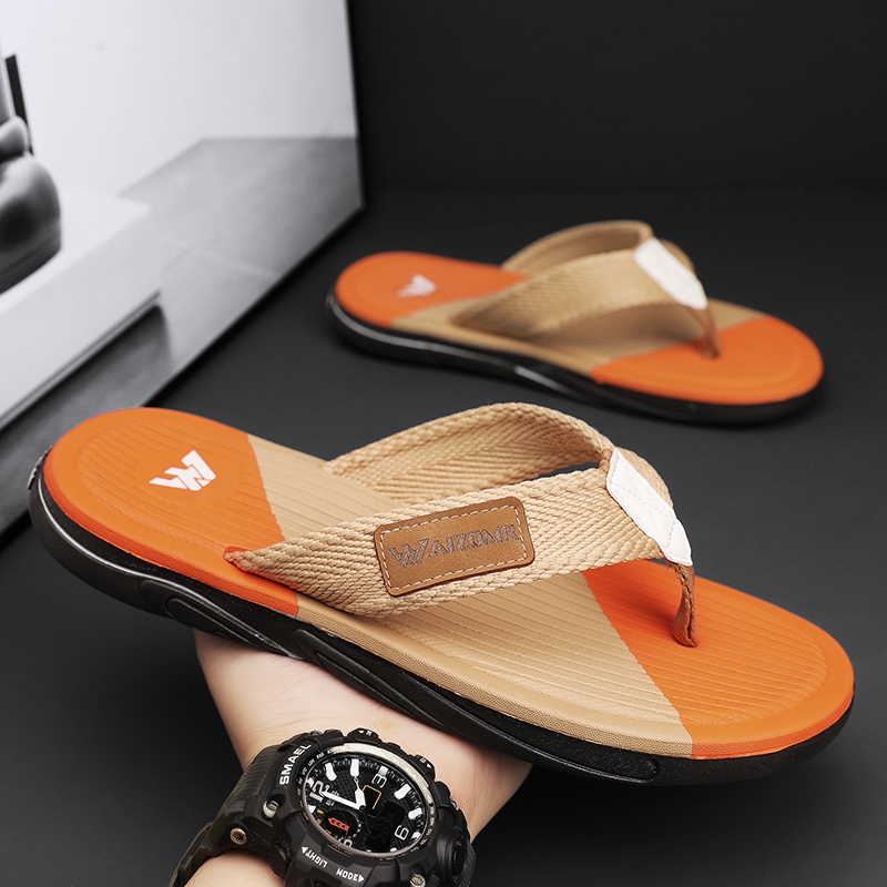 Luxury Mens Summer Flip Flops  - مراجعة Men'S Shoes Dockers وسعره