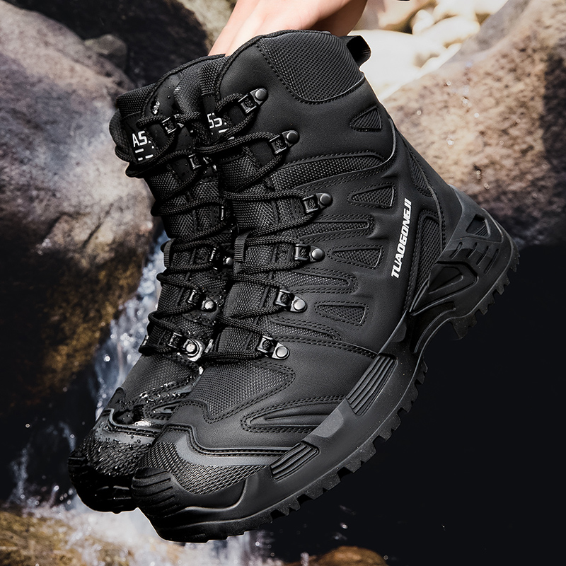 Men's Large Size Outdoor Tacti - مراجعة Men'S Shoes Dq وسعره