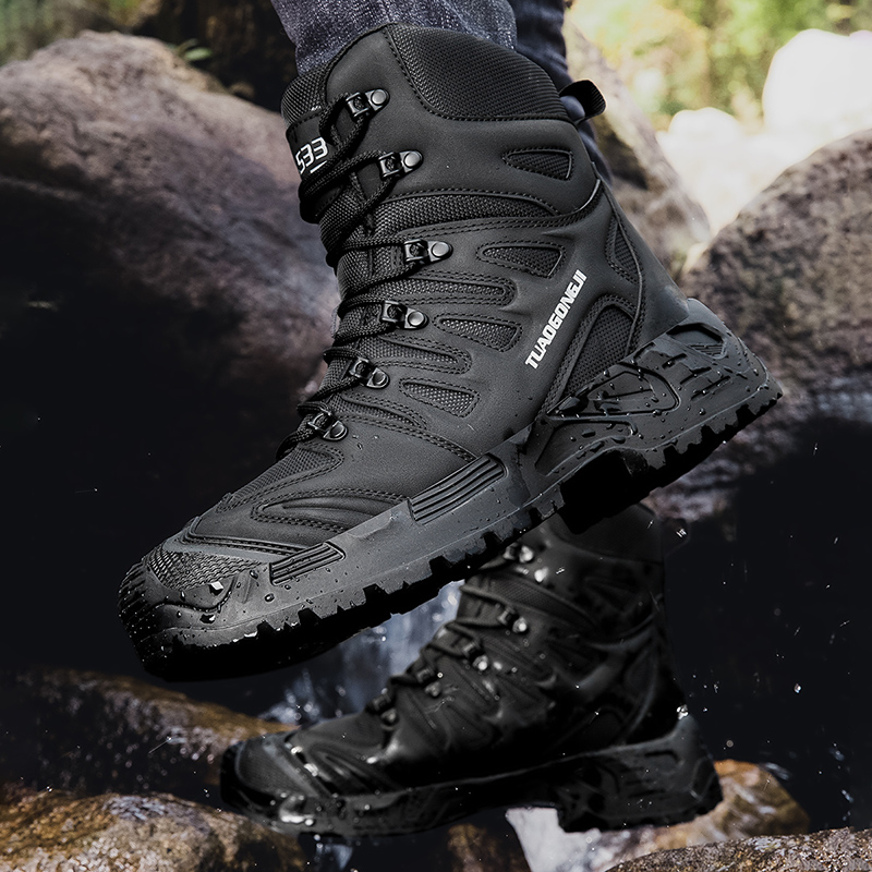 Men's Large Size Outdoor Tacti - مراجعة Men'S Shoes Dq وسعره