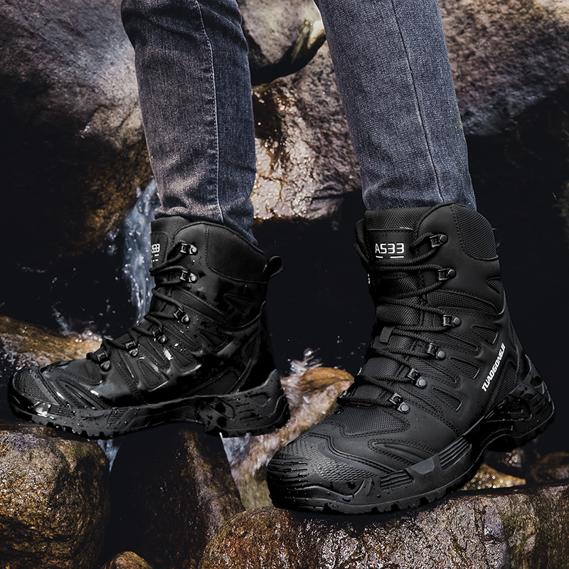 Men's Large Size Outdoor Tacti - مراجعة Men'S Shoes Dq وسعره
