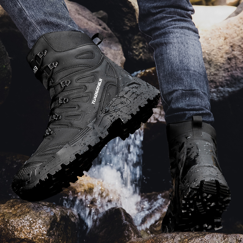 Men's Large Size Outdoor Tacti - مراجعة Men'S Shoes Dq وسعره