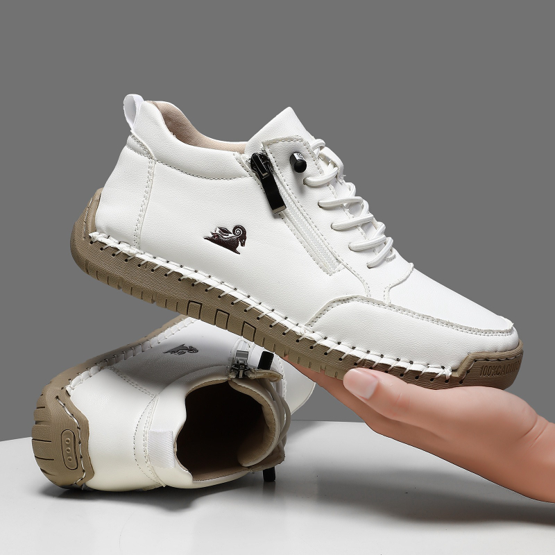 Women's Sneakers Handmade Leat - مراجعة Men Shoes Type وسعره