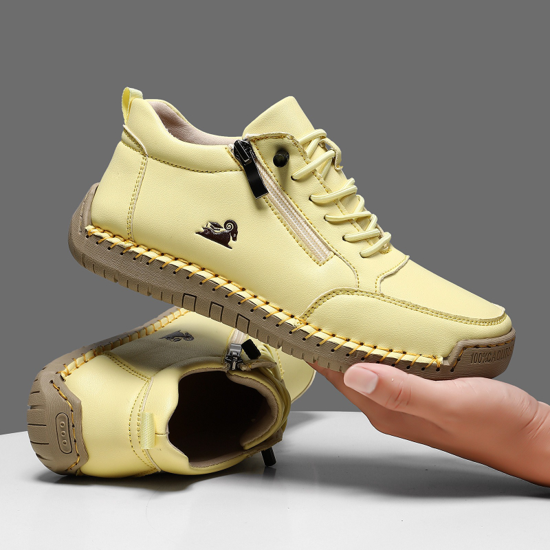 Women's Sneakers Handmade Leat - مراجعة Men Shoes Type وسعره