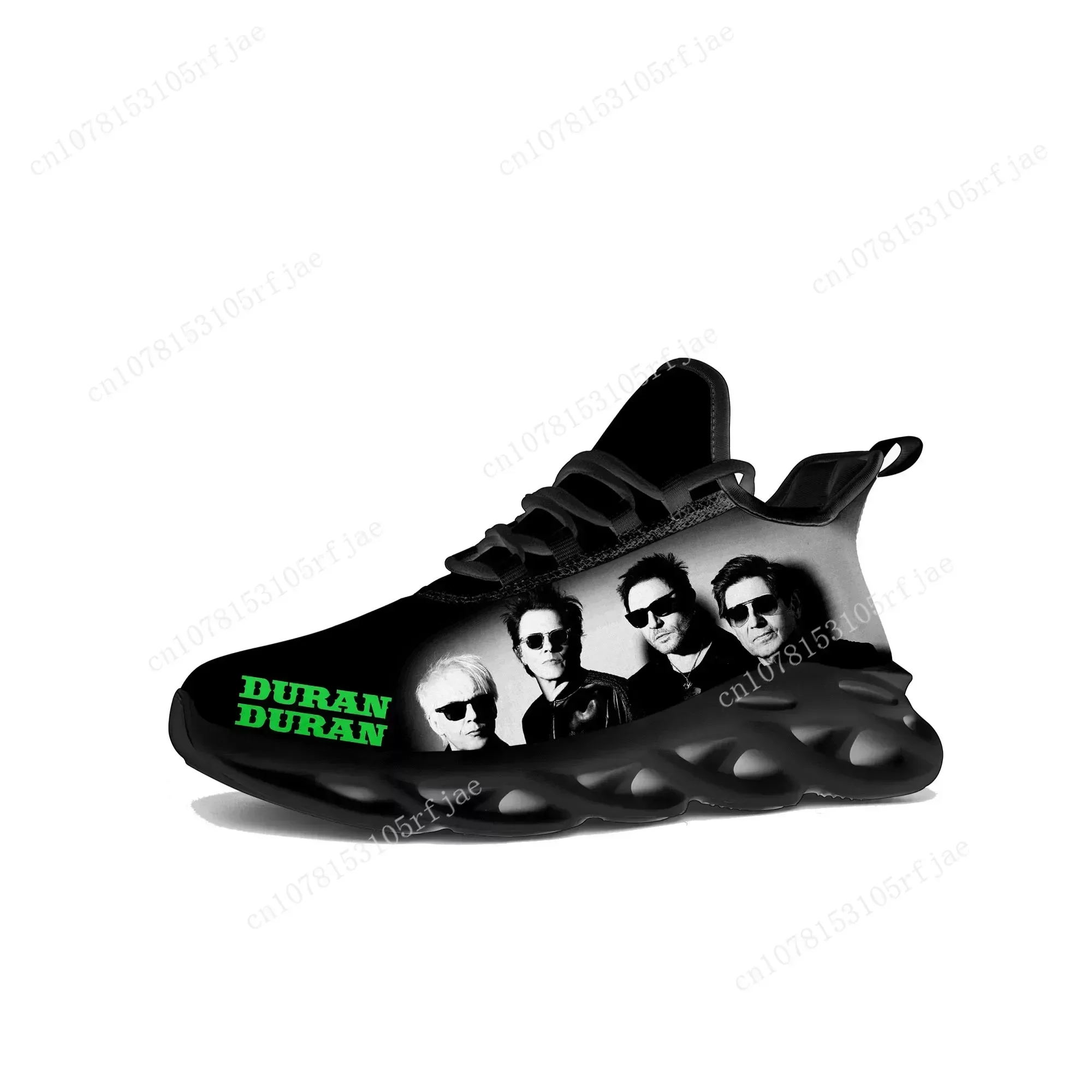 Duran Duran Flats Sneakers Men - مراجعة Men Shoes Black وسعره