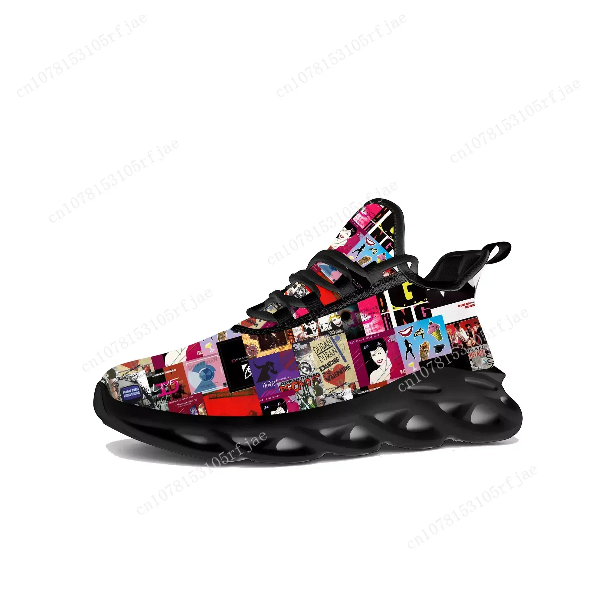 Duran Duran Flats Sneakers Men - مراجعة Men Shoes Black وسعره