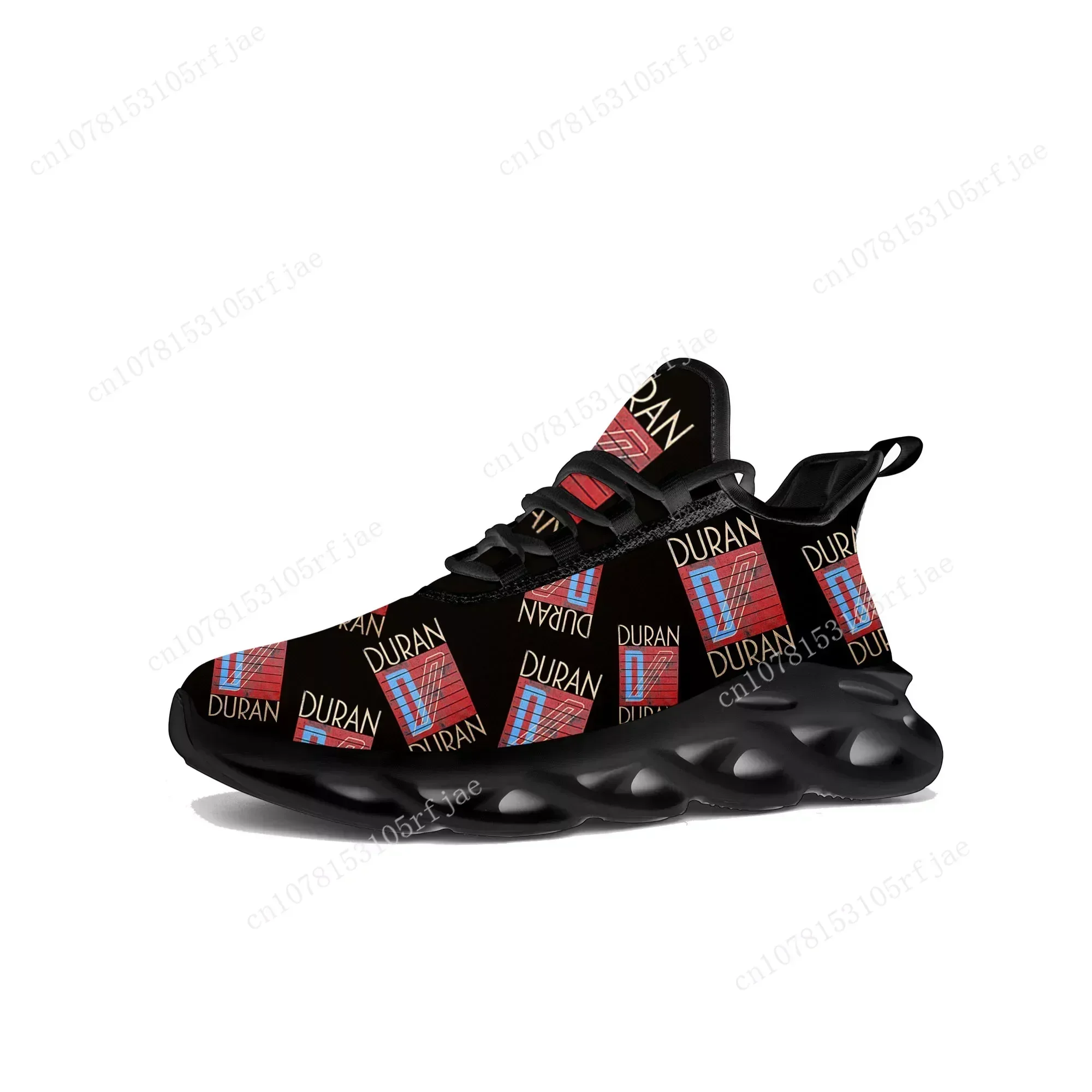 Duran Duran Flats Sneakers Men - مراجعة Men Shoes Black وسعره