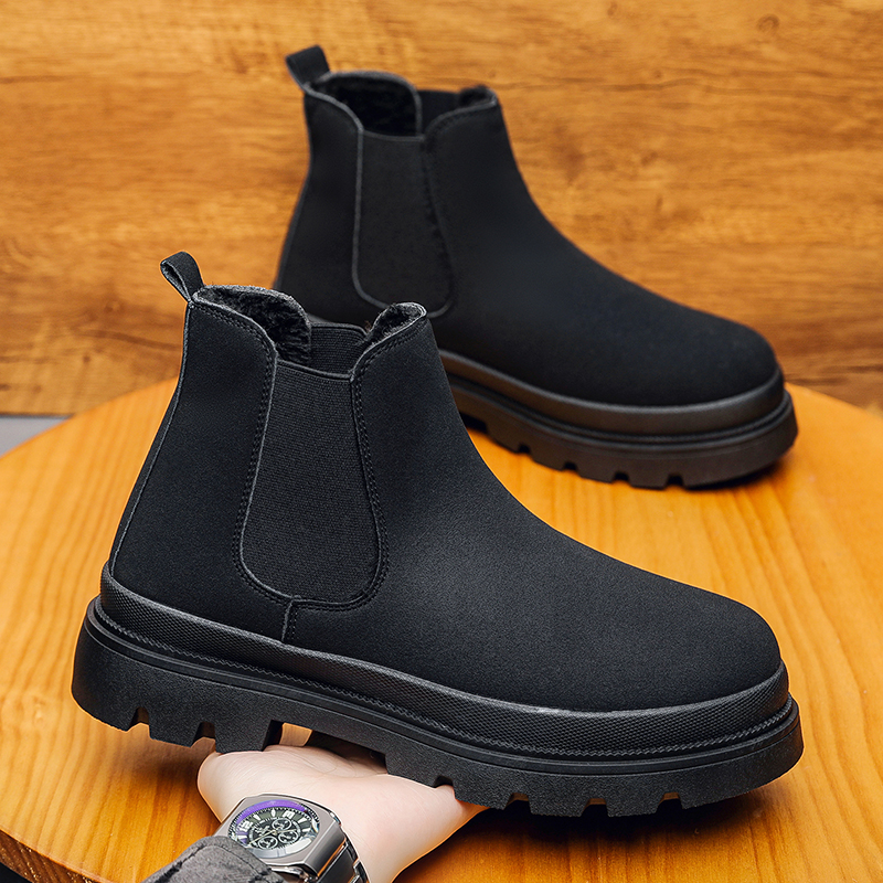 2025 High Quality Men‘s Bootie - مراجعة Men Shoes Elegant وسعره
