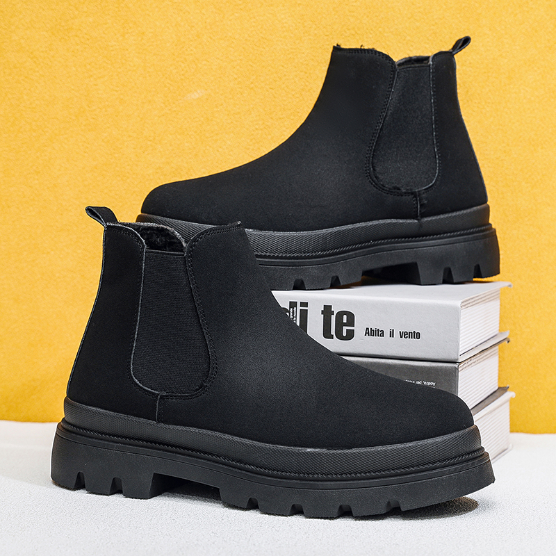 2025 High Quality Men‘s Bootie - مراجعة Men Shoes Elegant وسعره