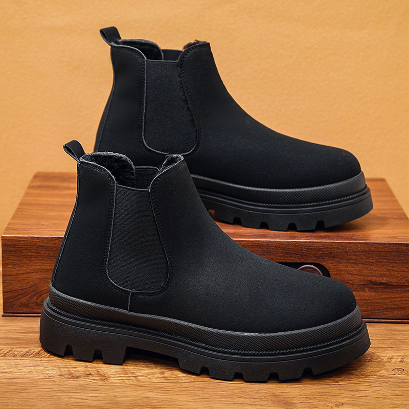 2025 High Quality Men‘s Bootie - مراجعة Men Shoes Elegant وسعره