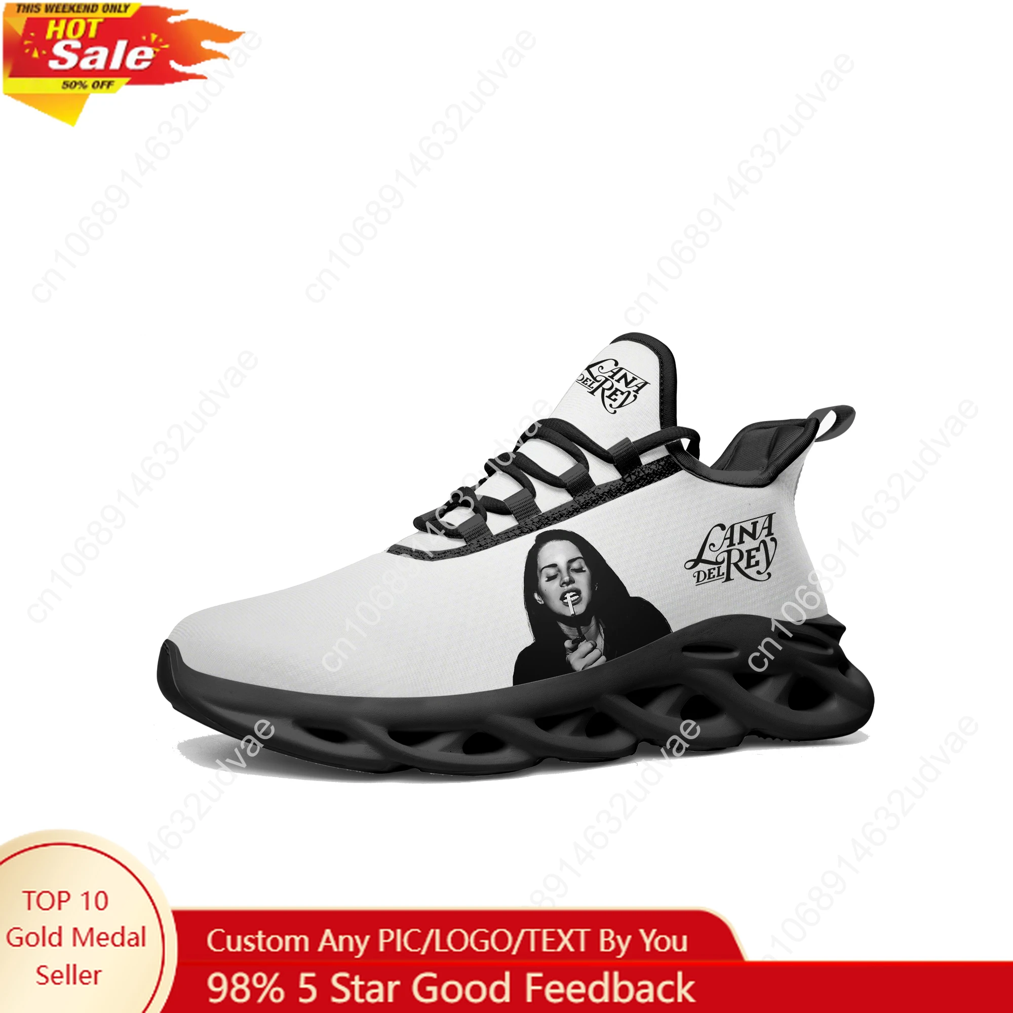 Lana Del Rey Singer Sports Sne - مراجعة Men Shoes Black وسعره