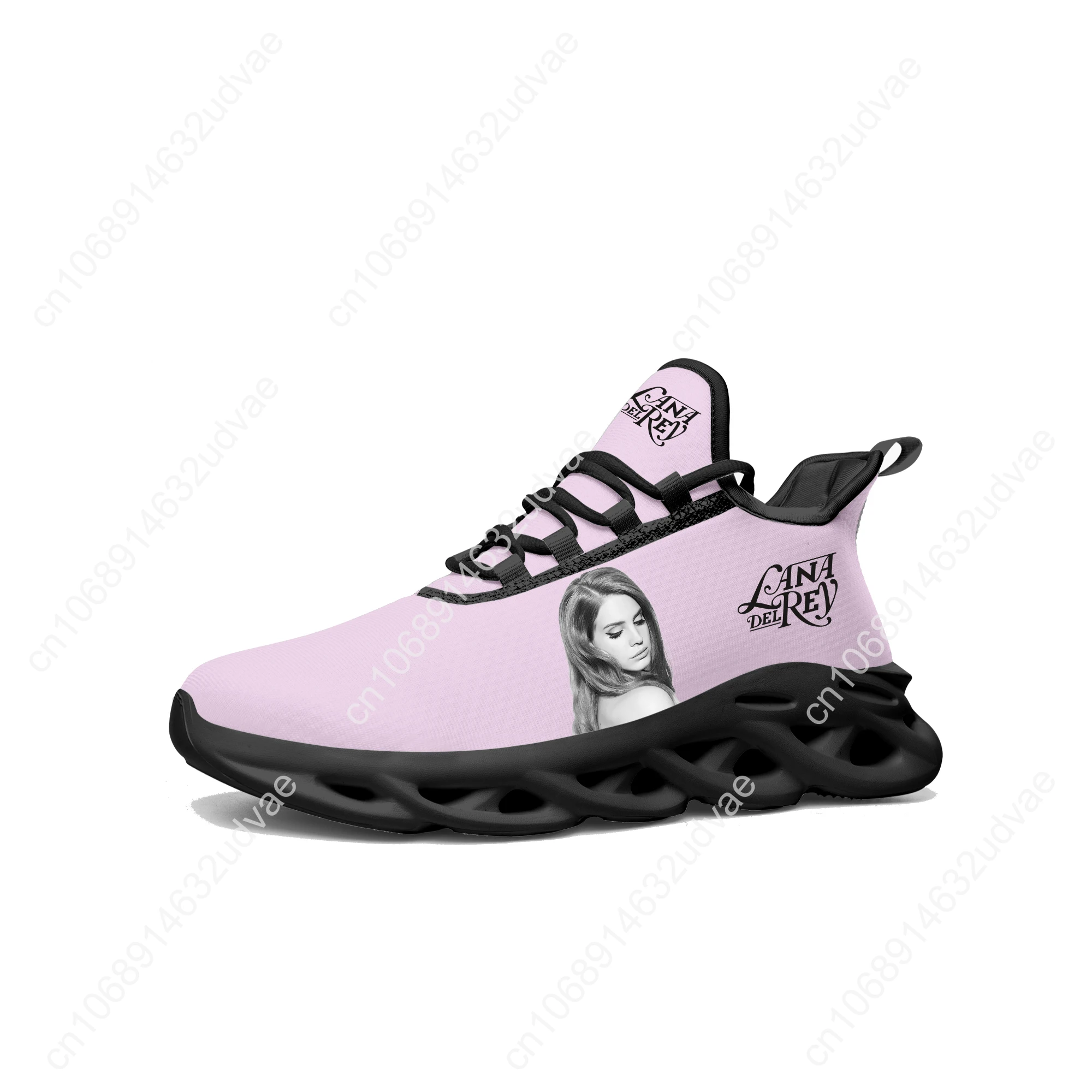 Lana Del Rey Singer Sports Sne - مراجعة Men Shoes Black وسعره