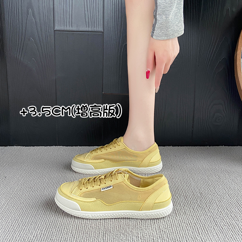 Women Casual Sneakers Low Top  - مراجعة Men Shoes Yellow وسعره